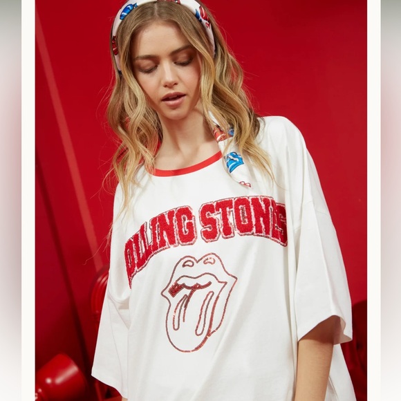 Fantastic Fawn Tops - ROLLING STONE TOP